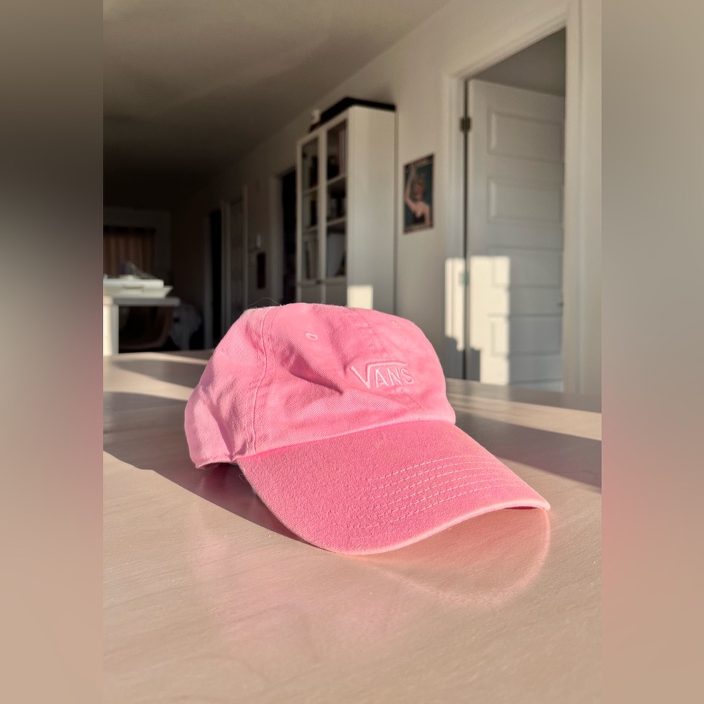 Casquette / Cap VANS in Pink